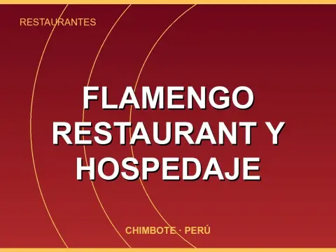 Flamengo Restaurant Y hospedaje