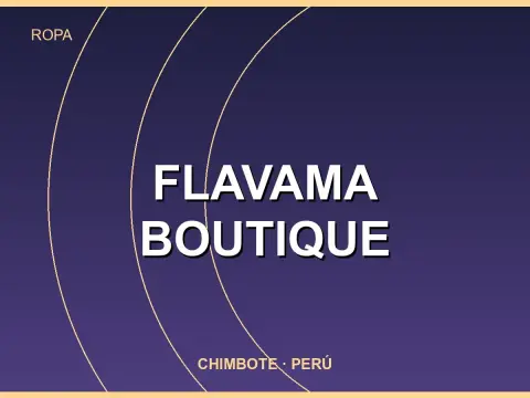 FLAVAMA BOUTIQUE