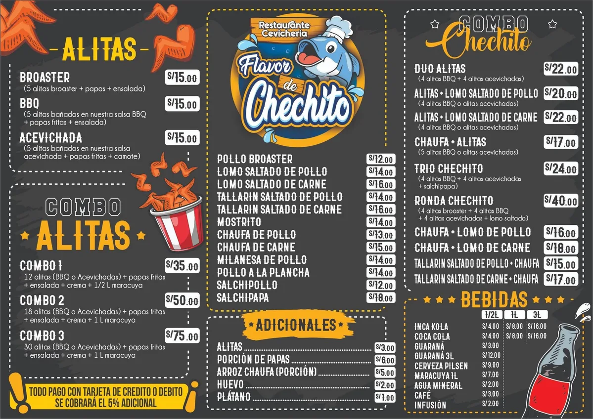 Restaurante Cevichería Flavor de Chechito