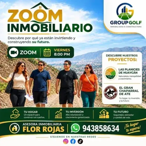 Lote en El Gran Chaparral de Ate