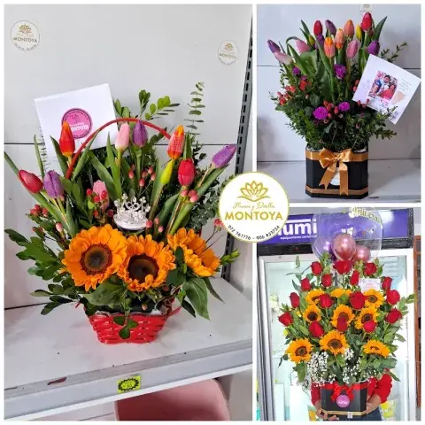 Florería y Detalles Montoya - Tienda 1