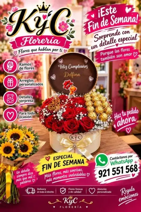 Arreglo de chocolates con rosas en forma de corazón
