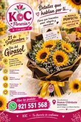 Delivery de flores en Nuevo Chimbote y Chimbote