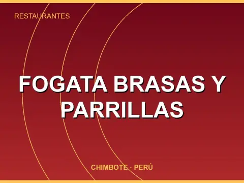 Fogata brasas y parrillas