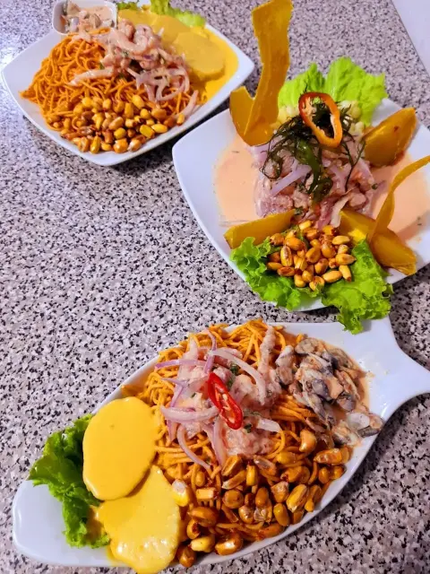 Ceviche de pescado