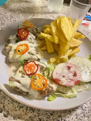 Pescado a la plancha