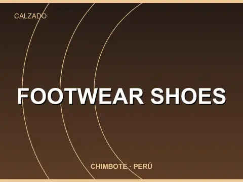 Footwear SHOES