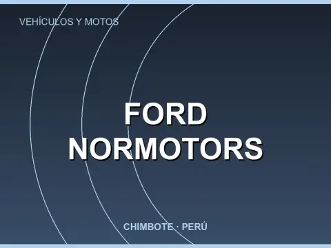 Ford Normotors