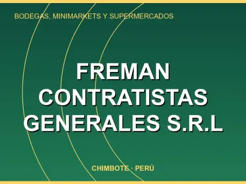 Freman Contratistas Generales S.R.L