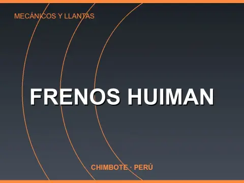 Frenos Huiman