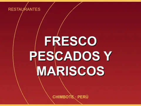 FRESCO Pescados y Mariscos