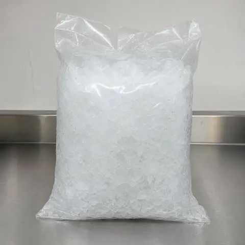 Bolsa de hielo en escamas de 5 kilos