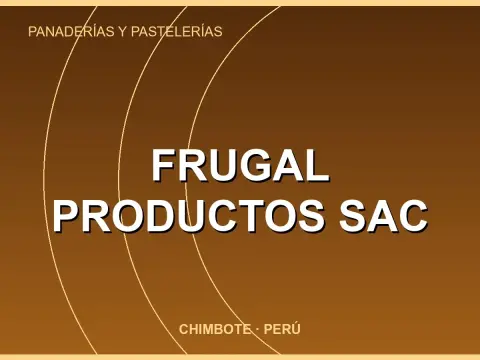 Frugal Productos SAC