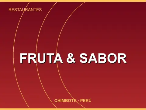 Fruta & Sabor