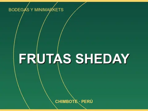 Frutas SHEDAY