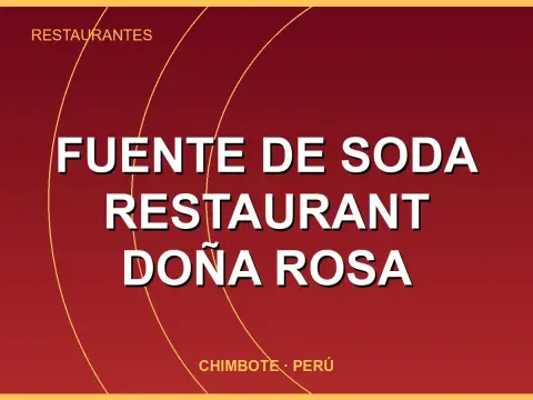 Fuente de Soda Restaurant Doña Rosa