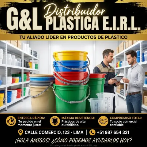 G&L Distribuidor Plastica E.I.R.L.
