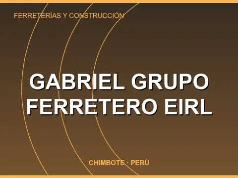 GABRIEL GRUPO FERRETERO EIRL
