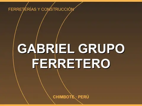 Gabriel Grupo Ferretero