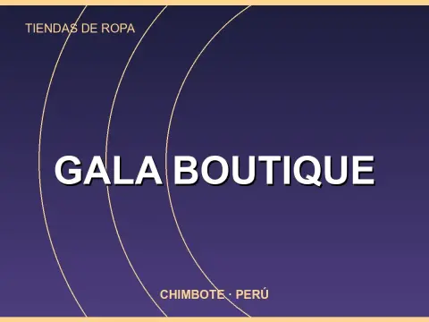 GALA Boutique