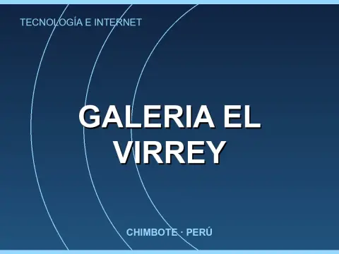 Galeria el virrey