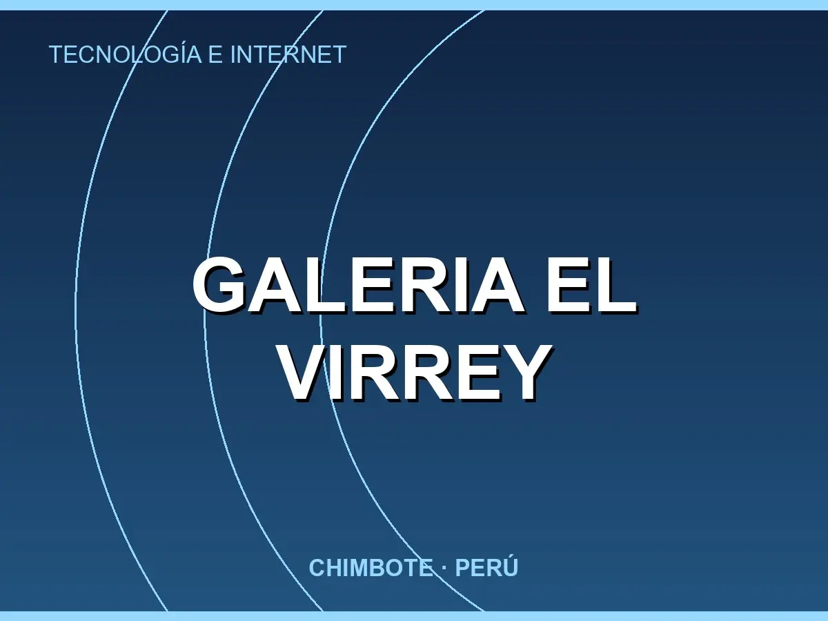 Abrir tarjeta de Galeria el virrey