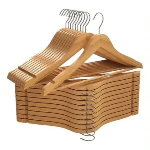 Ganchos de madera (unidad y docena)