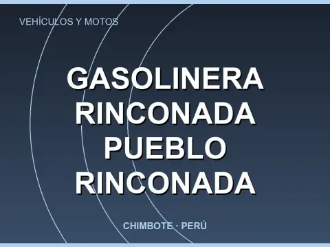 Gasolinera Rinconada Pueblo Rinconada