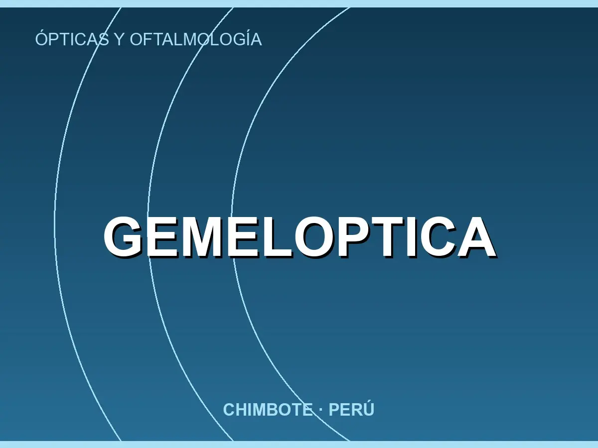 Abrir tarjeta de GEMELOPTICA