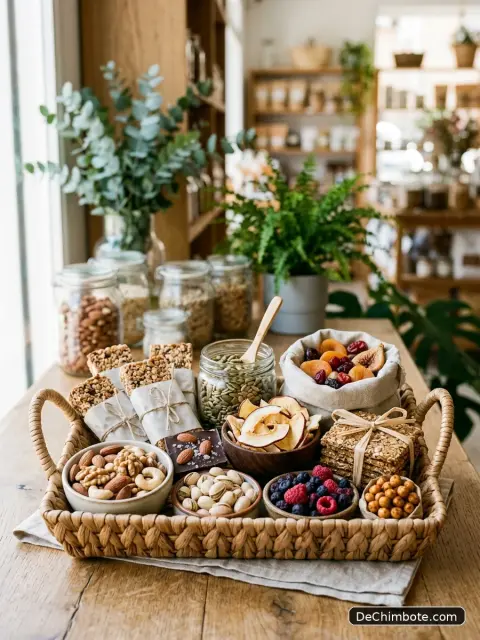 Paquete de Snacks Saludables - 10 Unidades