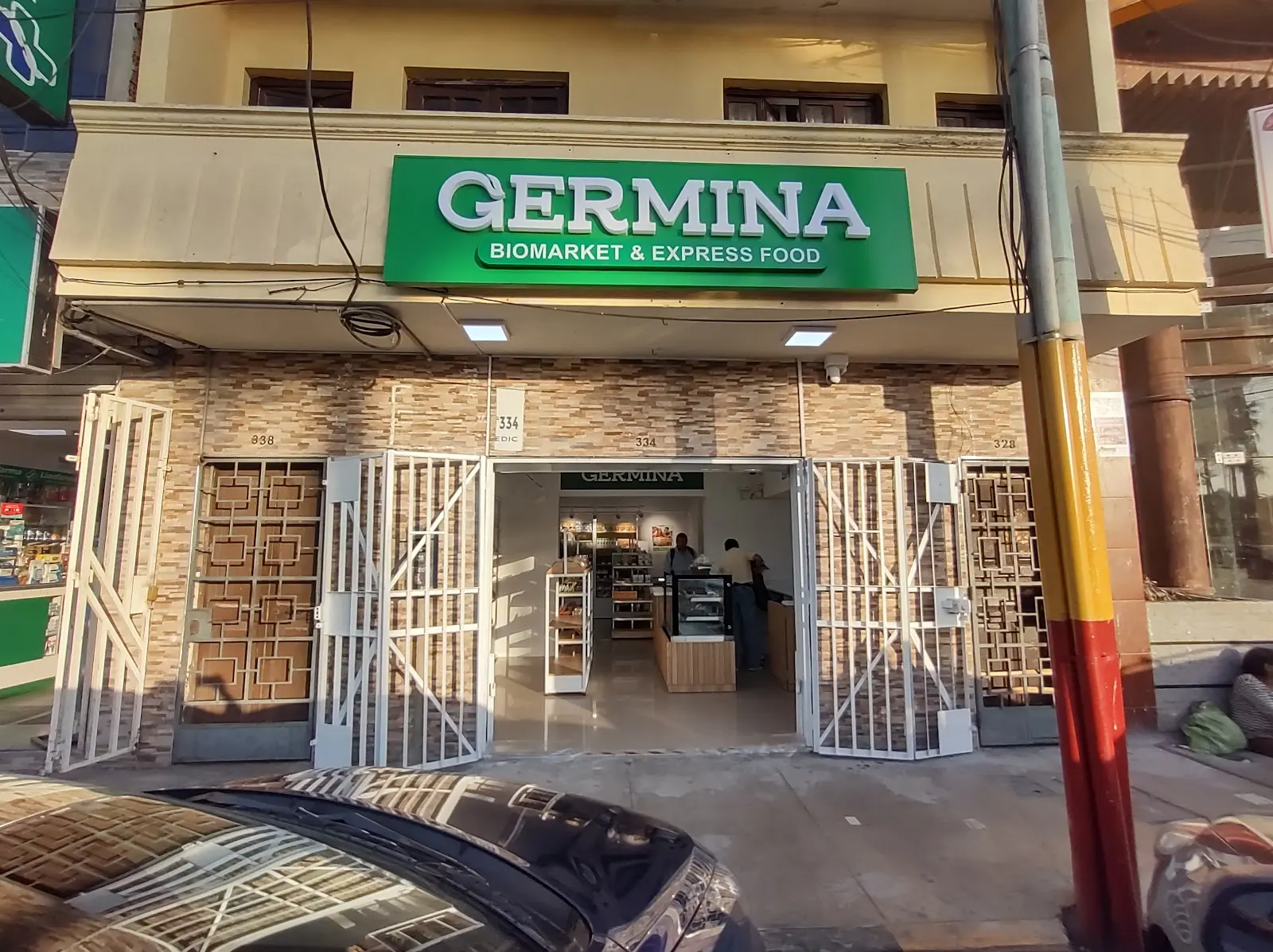 Abrir tarjeta de Germina Biomarket