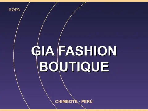 Gia Fashion Boutique