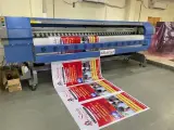 Gigantografía para fiesta infantil con la foto del cumpleañero