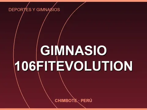 Gimnasio 106fitevolution