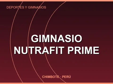 Gimnasio Nutrafit Prime