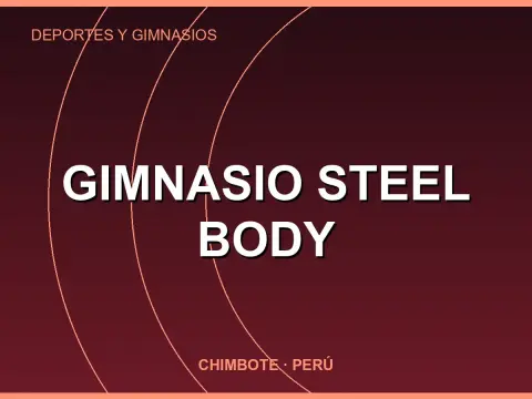 Gimnasio Steel Body