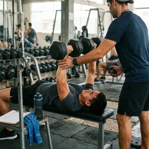 Clase con entrenador