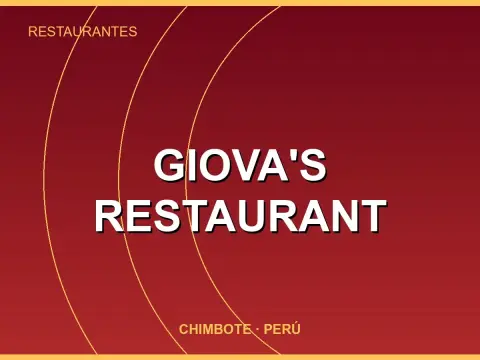 GIOVA'S RESTAURANT