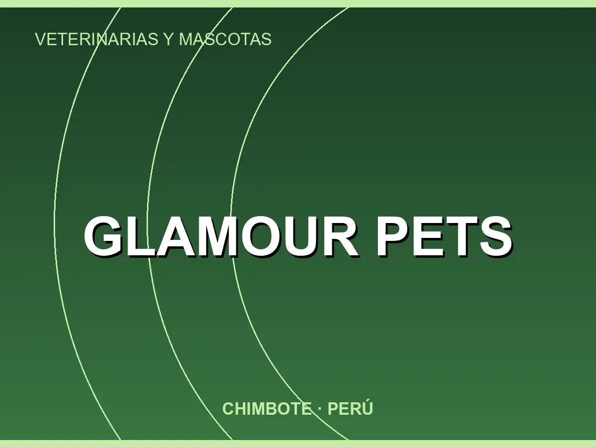 Abrir tarjeta de GLAMOUR PETS