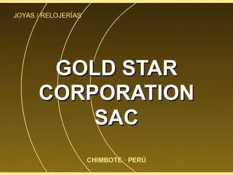 GOLD STAR CORPORATION SAC