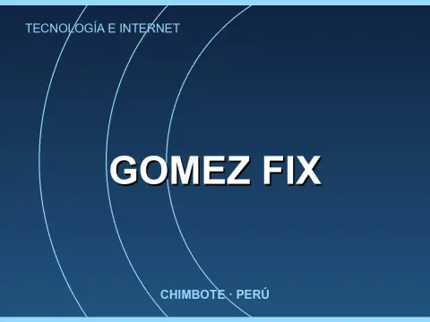 Gomez Fix
