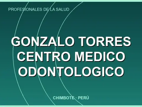 Gonzalo Torres Centro Medico Odontologico