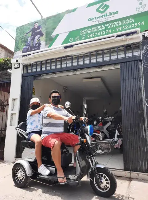 GreenLine | TAILG - Motos Eléctricas Chimbote