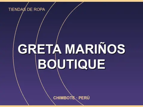 Greta Mariños Boutique