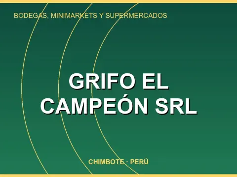 GRIFO EL CAMPEÓN SRL