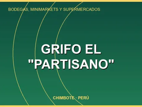 GRIFO EL "PARTISANO"