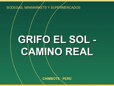 Grifo el Sol - Camino Real