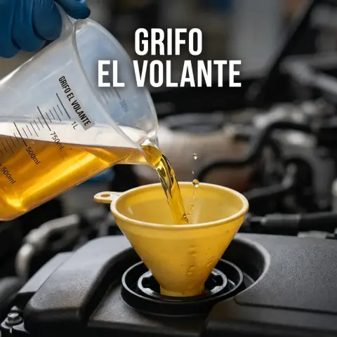 GRIFO EL VOLANTE