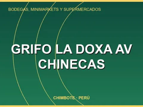 Grifo la Doxa Av chinecas