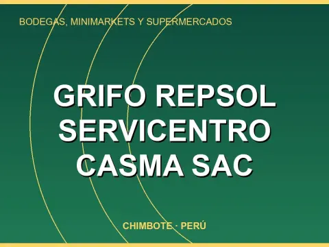 Grifo Repsol Servicentro Casma Sac